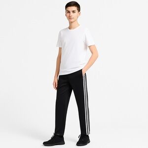 Adidas Athletic Joggers Track Pants